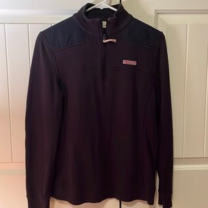 Vineyard vines navy quarter zip sweatshirt